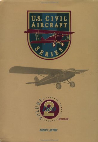U.S. Civil Aircraft Series, Vol. 2,Used
