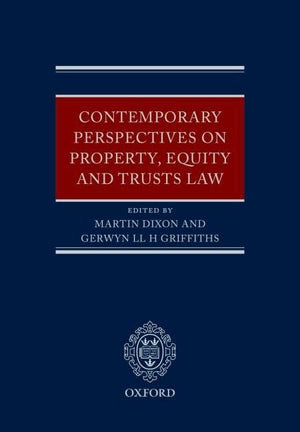 Contemporary Perspectives on Property, Equity and Trust Law,Used