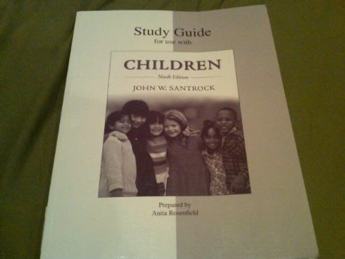 Study Guide For Use With Children, 9th Edition,Used