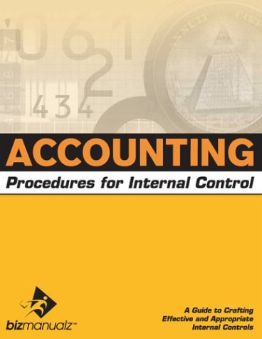 Accounting Procedures for Internal Control,Used