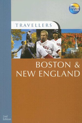 Thomas Cook Travellers Boston & New England (Travellers Guides),Used