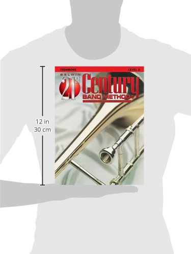 Belwin 21st Century Band Method, Level 2 trombone (Belwin 21st Century Band Method),Used