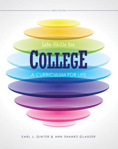 LifeSkills for College: A Curriculum for Life,Used