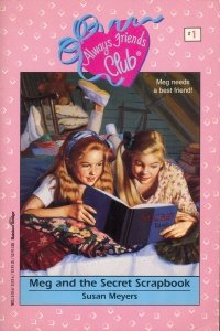 Meg and the Secret Scrapbook (Always Friends Club),Used