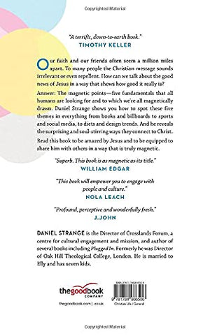 Making Faith Magnetic: Five Hidden Themes Our Culture Can't Stop Talking About... And How to Connect Them to Christ,Used