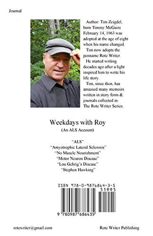 Weekdays with Roy: An ALS Account,Used