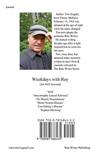 Weekdays with Roy: An ALS Account,Used