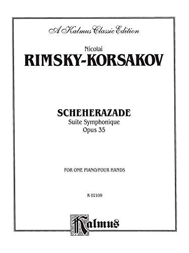 Scheherazade (Suite Symphonique, Op. 35) (Kalmus Edition),Used