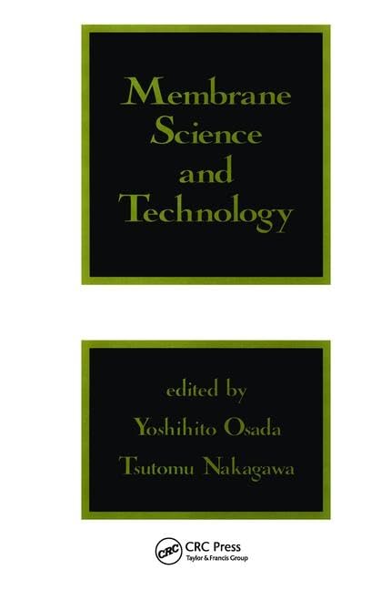 Membrane Science And Technology,Used