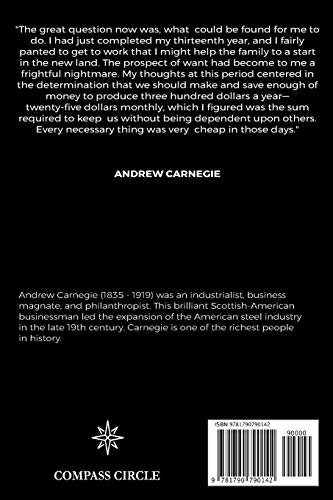 The Classic Autobiography of Andrew Carnegie With The Gospel of Wealth,Used