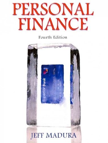 Personal Finance / Journal,Used