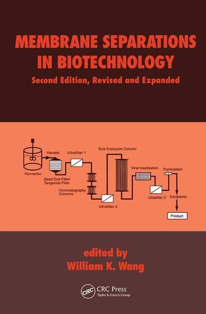 Membrane Separations in Biotechnology (Bioprocess Technology),Used