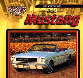 The Story Of The Ford Mustang (Classic Cars),Used