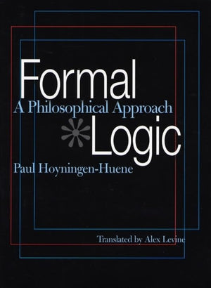 Formal Logic: A Philosophical Approach,Used