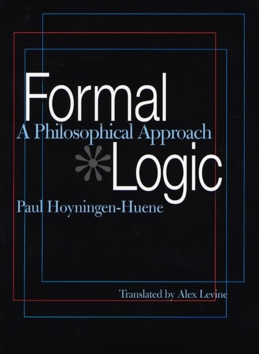 Formal Logic: A Philosophical Approach,Used