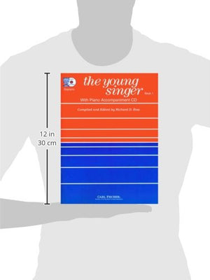 RB81  The Young SingerSoprano (Book & CD),Used