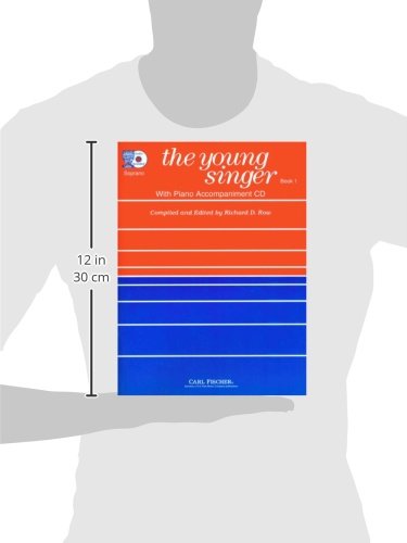 RB81  The Young SingerSoprano (Book & CD),Used