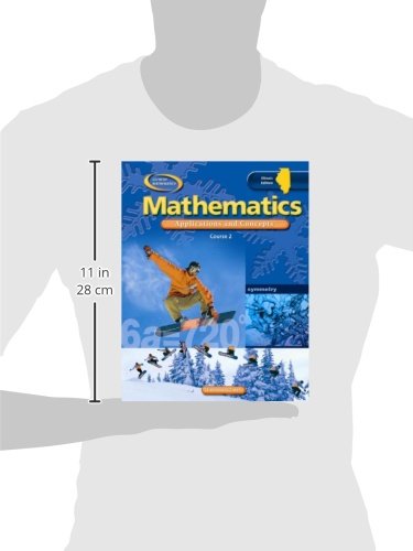 Il Mathematics: Applications And Concepts, Course 2, Student Edition,Used