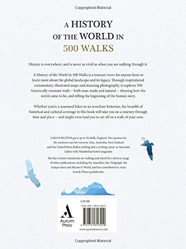 History Of The World In 500 Walks,Used