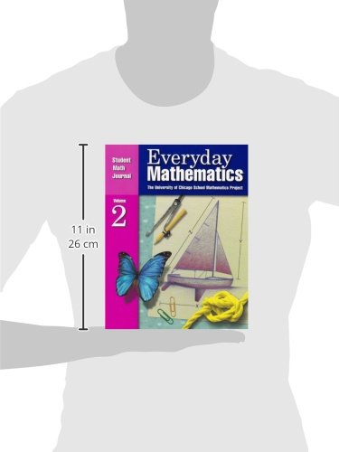 Everyday Mathematics: Student Math Journal, Vol. 2, Grade 4,Used