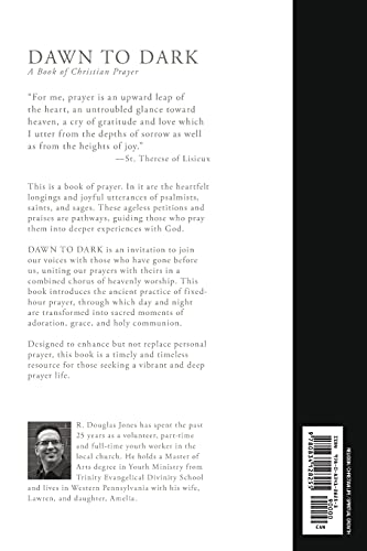 Dawn to Dark: A Book of Christian Prayer,Used