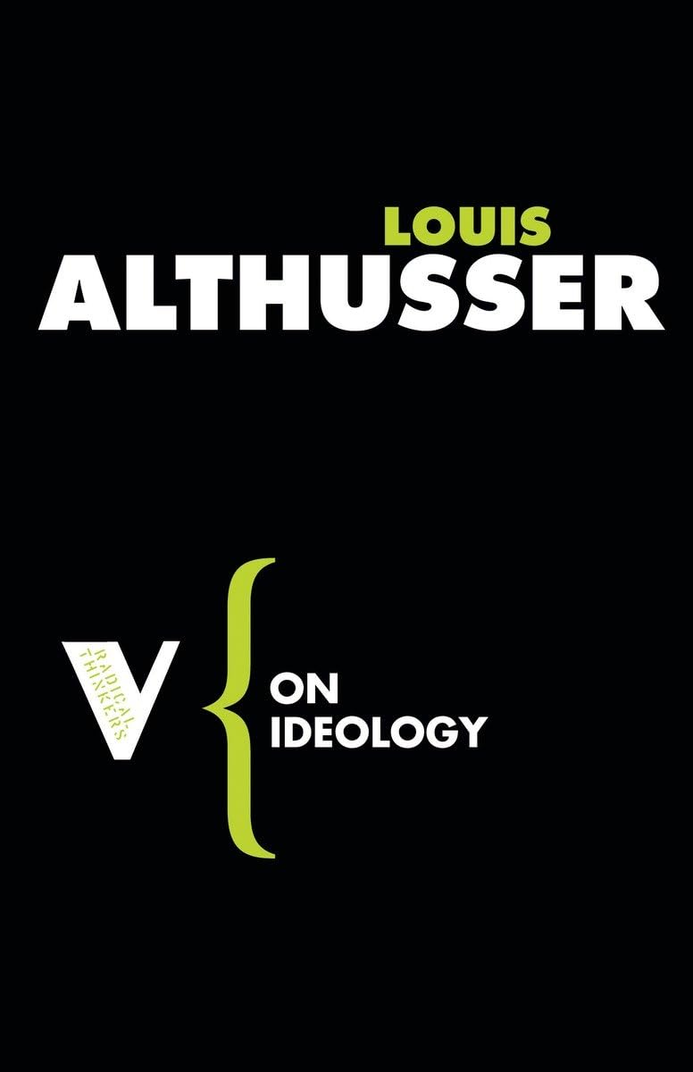 On Ideology (Radical Thinkers),Used