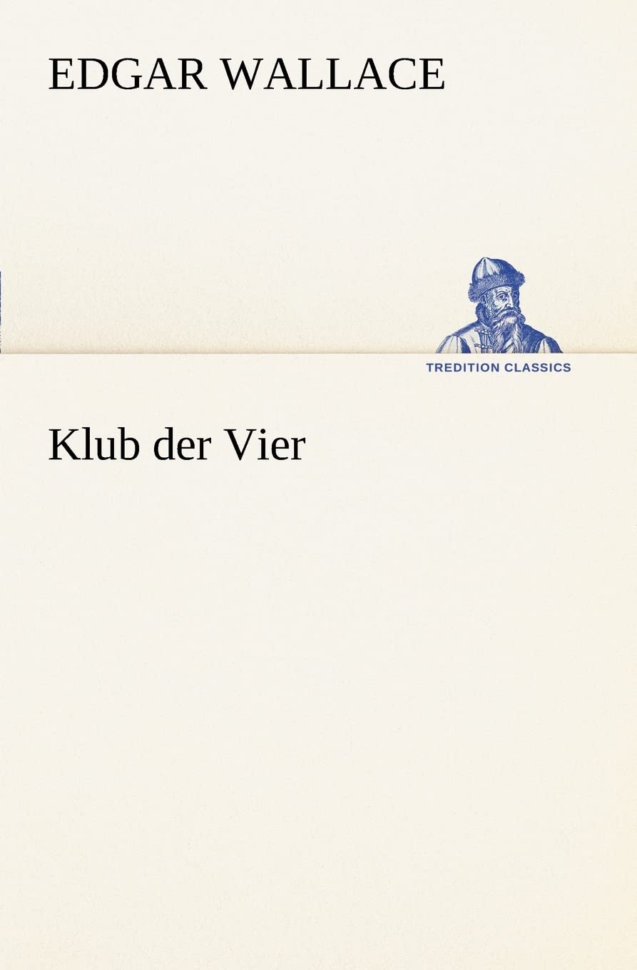 Klub Der Vier (German Edition),Used