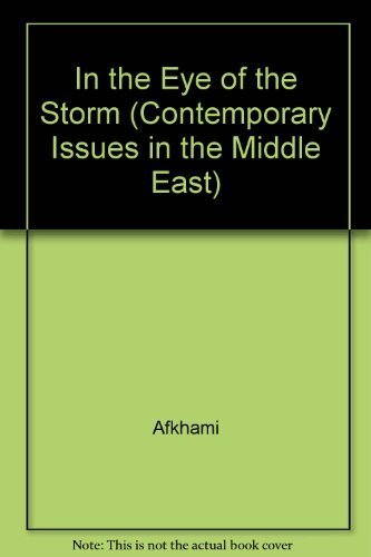 In The Eye Of The Storm: Women In Postrevolutionary Iran (Contemporary Issues In The Middle East),Used