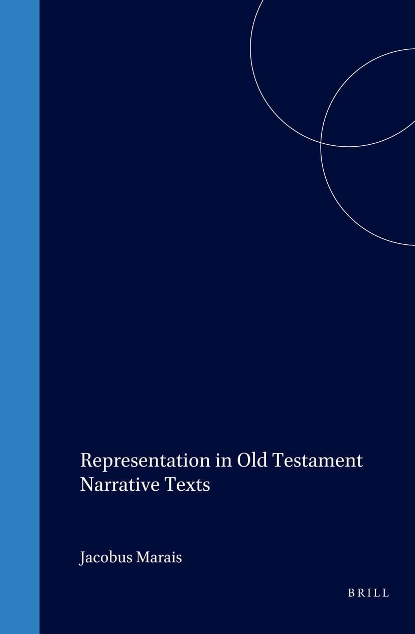 Representation in Old Testament Narrative Texts (Biblical Interpretation),Used
