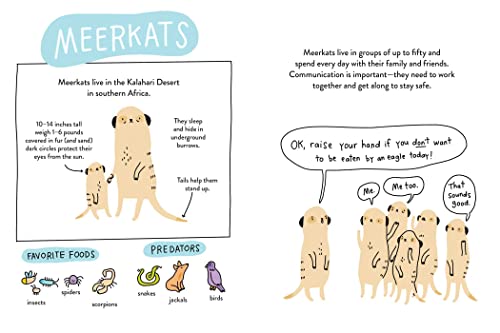 How Do Meerkats Order Pizza?: Wild Facts About Animals And The Scientists Who Study Them