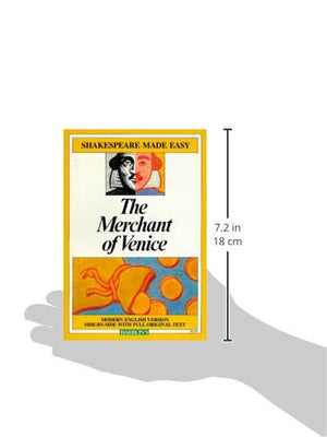 The Merchant Of Venice (Shakespeare Made Easy),Used