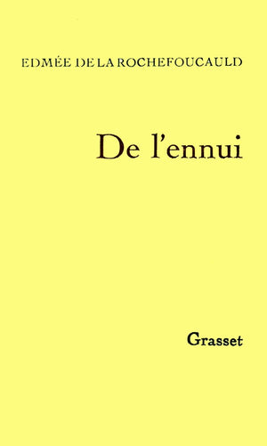 De l'ennui,Used