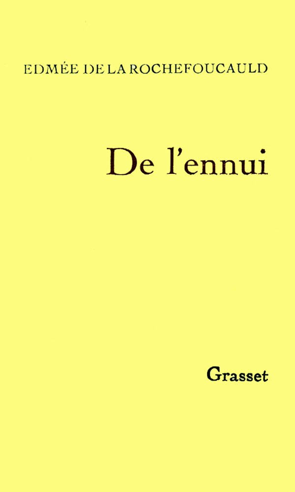 De l'ennui,Used