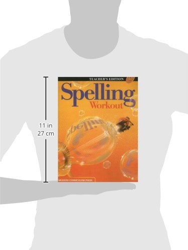 Spelling Workout: Level D, Teacher'S Edition,Used