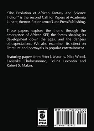The Evolution of African Fantasy and Science Fiction,Used