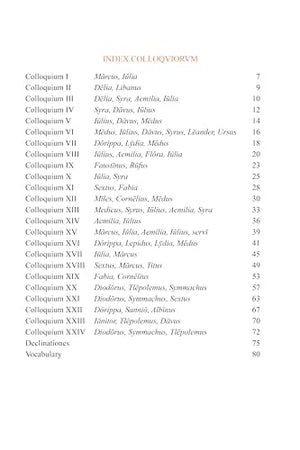 Colloquia Personarum (Lingua Latina) (Latin Edition)-used