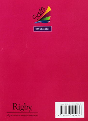 Rigby Sails Emergent: Student Reader Look Out, Fox!,Used
