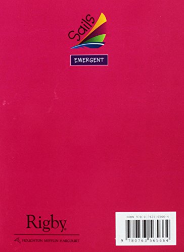 Rigby Sails Emergent: Student Reader Look Out, Fox!,Used