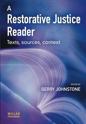 A Restorative Justice Reader,Used