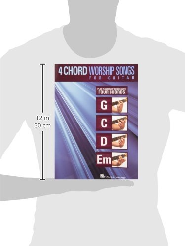 4Chord Worship Songs For Guitar (GCDEm),Used