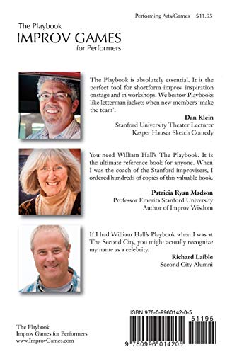 The Playbook: Improv Games for Performers,Used