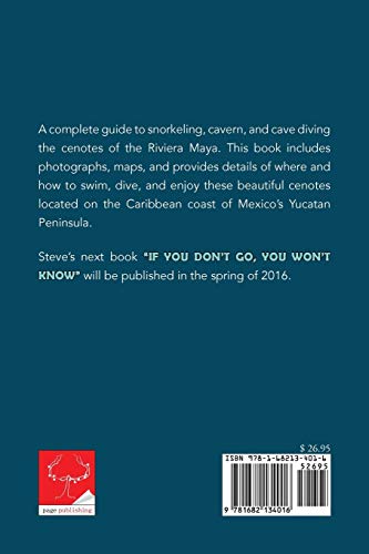 The Cenotes of the Riviera Maya 2016,Used