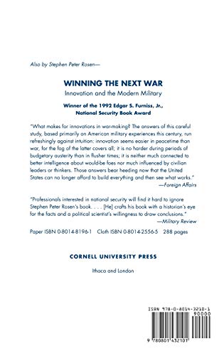 Societies And Military Power: India And Its Armies (Cornell Studies In Security Affairs),Used