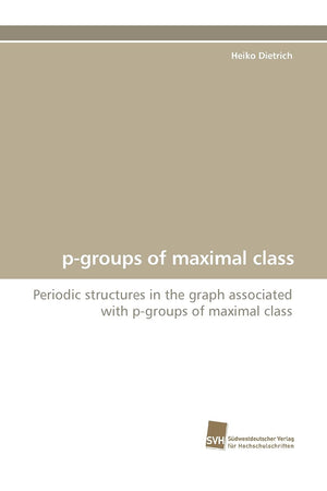 pgroups of maximal class: Periodic structures in the graph associated with pgroups of maximal class,Used