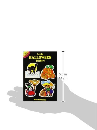 Little Halloween Stickers (Dover Little Activity Books: Halloween),Used