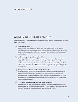 Weeknight Baking: Recipes to Fit Your Schedule,Used