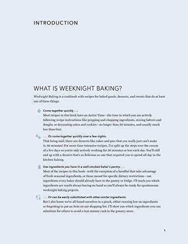 Weeknight Baking: Recipes to Fit Your Schedule,Used