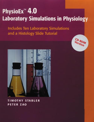 PhysioEx V4.0: Laboratory Simulations in Physiology (Stand alone) CDROM version,Used