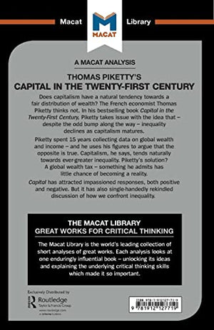 Capital in the TwentyFirst Century (The Macat Library),Used