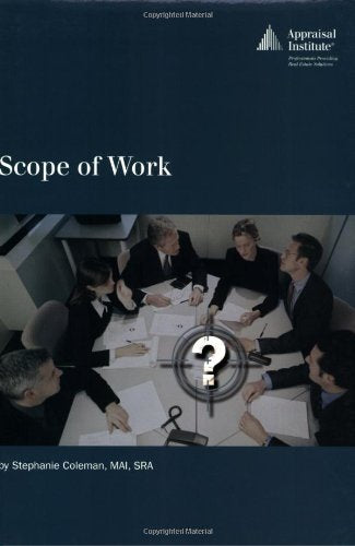 Scope of Work,Used